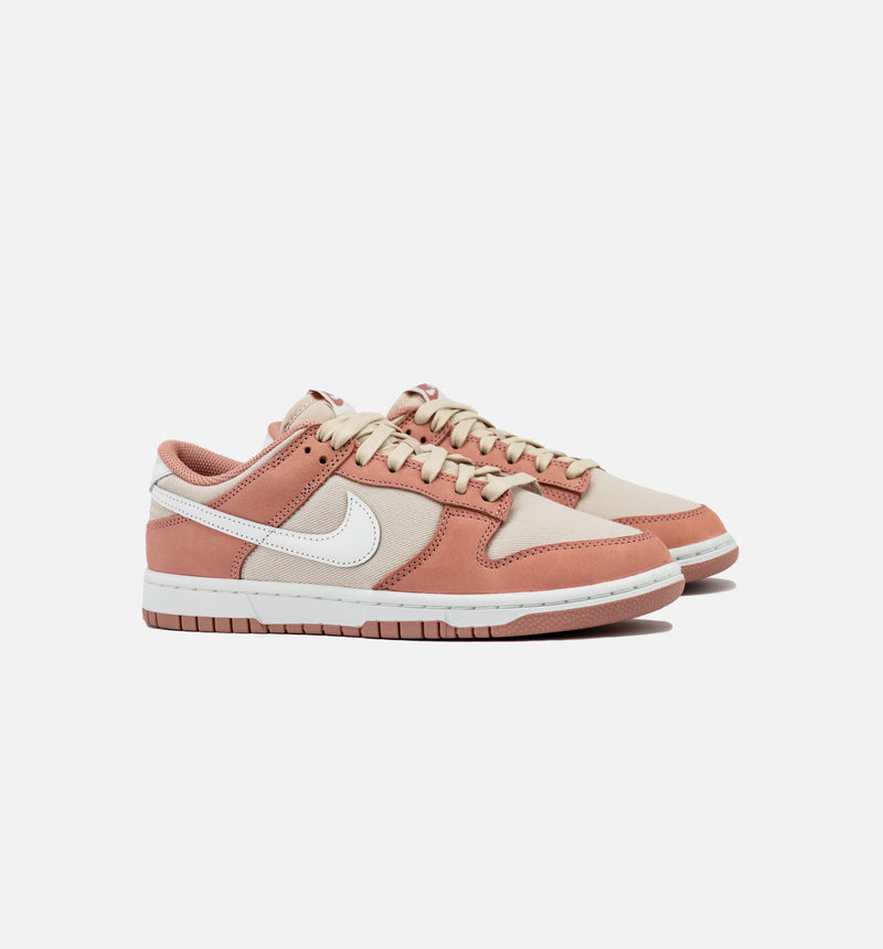 Dunk Low Red Stardust Mens Lifestyle Shoe -Red Stardust/Summit White/Sanddrift Free Shipping