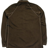 Terry Coachs Jacket Mens Jacket - Olive