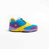 Bbc Ice Cream X Reebok Answer V Mens Lifestyle Shoe - Teal/Purple/Yellow