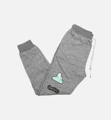 Sticker Slap Mens Pants - Black Overdye