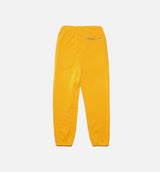 Essentials Statement Fleece Pant Mens Pants - Yellow