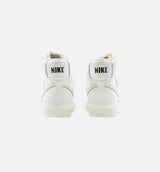 Blazer Mid '77 Womens Lifestyle Shoe - White/Volt
