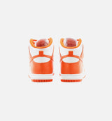 Dunk High Syracuse Mens Lifestyle Shoe - White/Orange Limit One Per Customer