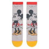 Tick Tock Minnie Socks Girl's - Red/Black/Yellow/White