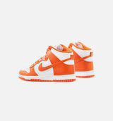 Dunk High Syracuse Mens Lifestyle Shoe - White/Orange Limit One Per Customer
