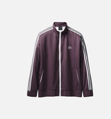 adidas Originals by Alexander Wang Mens Track Jacket - Burgundy/White
