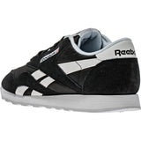 Classic Nylon Mens Lifestyle Shoe- Black/White
