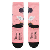 Sassy Minnie Mouse Socks Girl's - Pink/Black/White