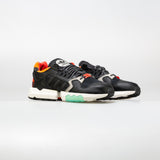 ZX Torsion Mens Lifestyle Shoe - Black/Green