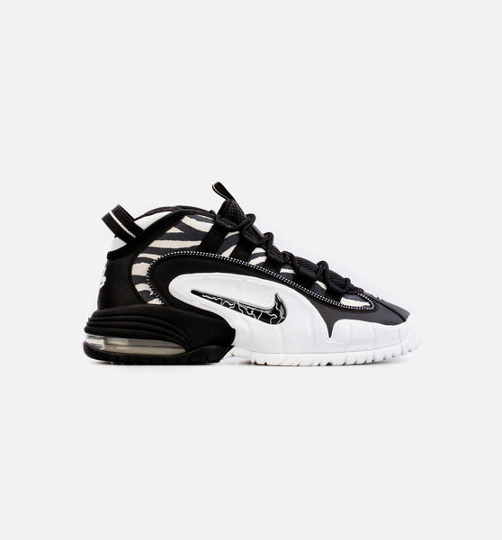 Air max penny sale black and white