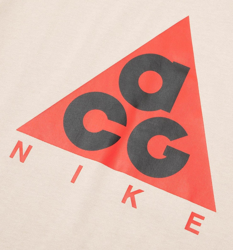 ACG Mens Graphic T-Shirt - Tan/Black/Red