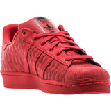 Superstar Grade School Lifestyle Shoe - Triple Red