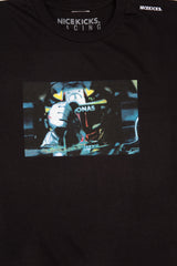 Nice Kicks Formula 1 Photo Print Shirt - Black/Black