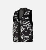 Nemen Utility Mens Vest - Black/White