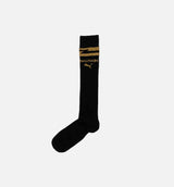 Balmain X Puma Womens Kneehigh Socks - Black