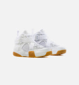 Air Raid White Gum Mens Lifestle Shoe - White/Gum