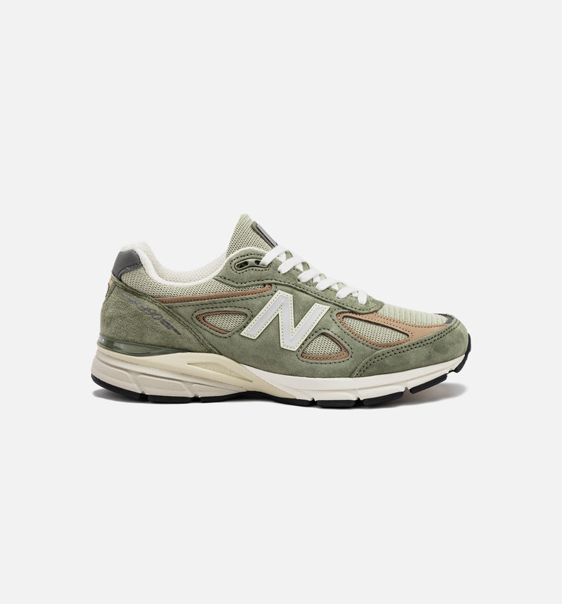Made in USA 990v4 Mens Lifestyle Shoe - Olive