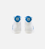Chuck Taylor All Star High Top Pro Leather Mens Lifestyle Shoe - White/Blue