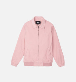 STUSSY 115343-PNK
 Stussy Bleached Out Cord Jacket Men's - Pink Image 0