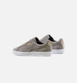 TMC Suede Mens Lifestyle Shoe - Grey/White