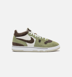 NIKE FN0648-300
 Attack Oil Green and Ironstone Mens Lifestyle Shoe - Oil Green/Ironstone/Sail/White/Light Bone/Pale Ivory Image 0