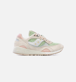 SAUCONY S70672-1
 Shadow 6000 Stoney Creek Mens Lifestyle Shoe - White/Green/Pink Image 0