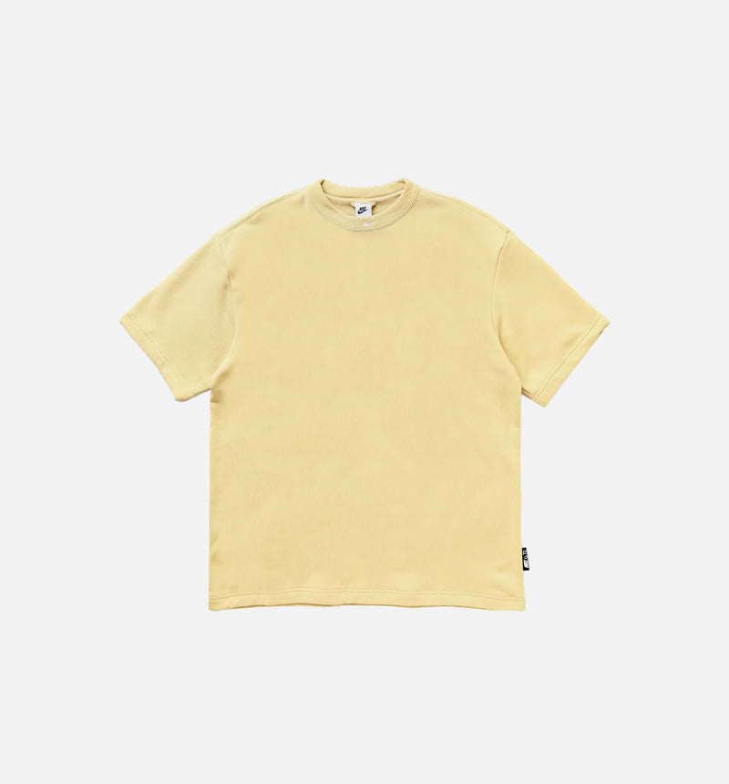 NSW Circa French Terry Mens Short Sleeve Shirt - Gold
