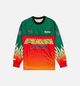 Butter Goods Mens Jersey - Red/Green