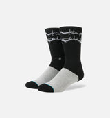Big Sean Blessings Socks (Mens) - Black