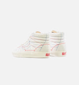 Vans Vault X Taka Hayashi Diy SK8 Hi Mens Skate Shoe - Bone/Multi Color