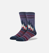Toledo Socks (Mens) - Blue