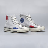 Twisted Prep Chuck Taylor 70 High Top Mens Lifestyle Shoe -Grey/Bone/Blue/Red/Black