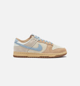 Dunk Low Sanddrift Armory Blue Mens Lifestyle Shoe - Coconut Milk/Light Armory Blue/Sanddrift