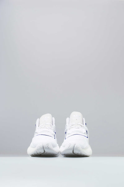 adidas CQ0992 Crazy Boost Mens Shoe White/Black/Purple