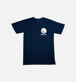 VANS VN0A541WLKZ
 X Free & Easy Short Sleeve Mens T-Shirt - Blue Image 0