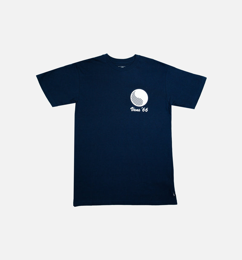 X Free & Easy Short Sleeve Mens T-Shirt - Blue