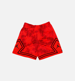 JORDAN DM5260-635
 Jordan Heritage Diamond Short Womens Shorts - Bright Crimson/Black Image 0