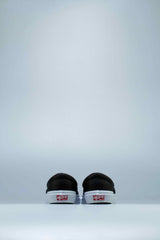 OG Classic Slip On LX Mens Shoe - Black Leather/White