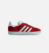 Gazelle Men's - Scarlet/Running White Ftw/Gold Metallic