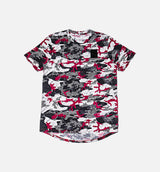 Puma X Trapstar Logo Tee Men's - Barbados Cherry/Camo
