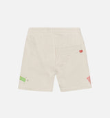 No Vacancy Fleece Short Mens Shorts - Bone