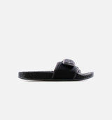 Pharrell Williams Chancletas Hu Mens Sandal Slides - Black