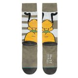 Pluto Socks Men's - Grey/Black/Multi