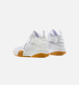 Air Raid White Gum Mens Lifestle Shoe - White/Gum
