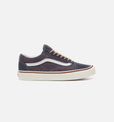 Anaheim Factory Old Skool 36 DX Mens Shoe - OG Navy/Suede/Corduroy