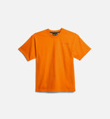 Pharrell Williams Basic Mens T-Shirt - Orange