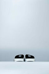 Adilette Mens Slides - White/Black