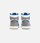 Air Jordan 1 High OG True Blue Mens Lifestyle Shoe - Blue/White Free Shipping