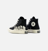 Chuck Taylor 70 Hi Mystery Inc. Mens Lifestyle Shoe - Black/White