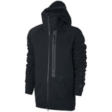 Tech Fleece Full Zip Mens Jacket- Black